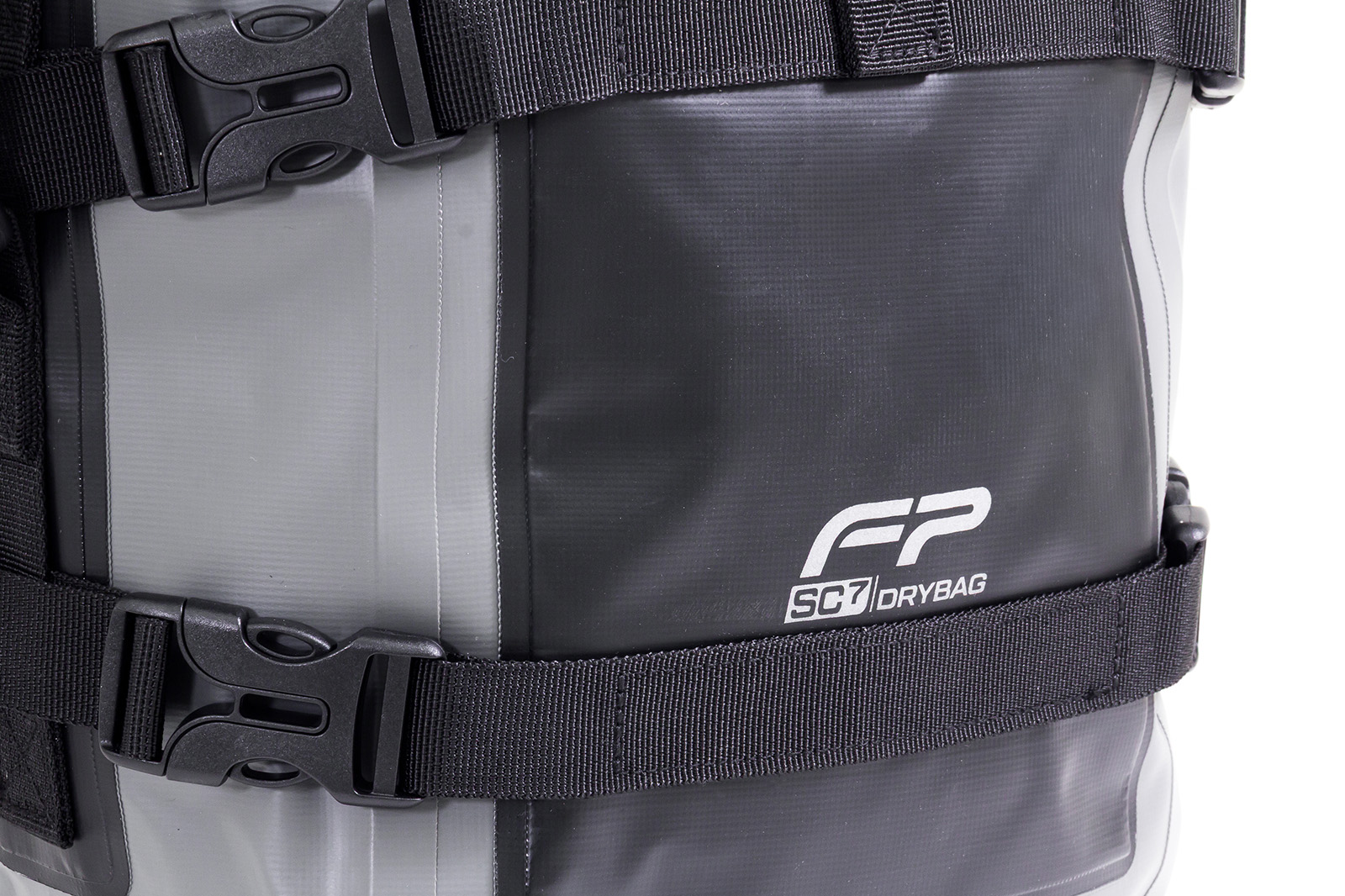 Maleta para defensas impermeable drybag sc7 negro gris
