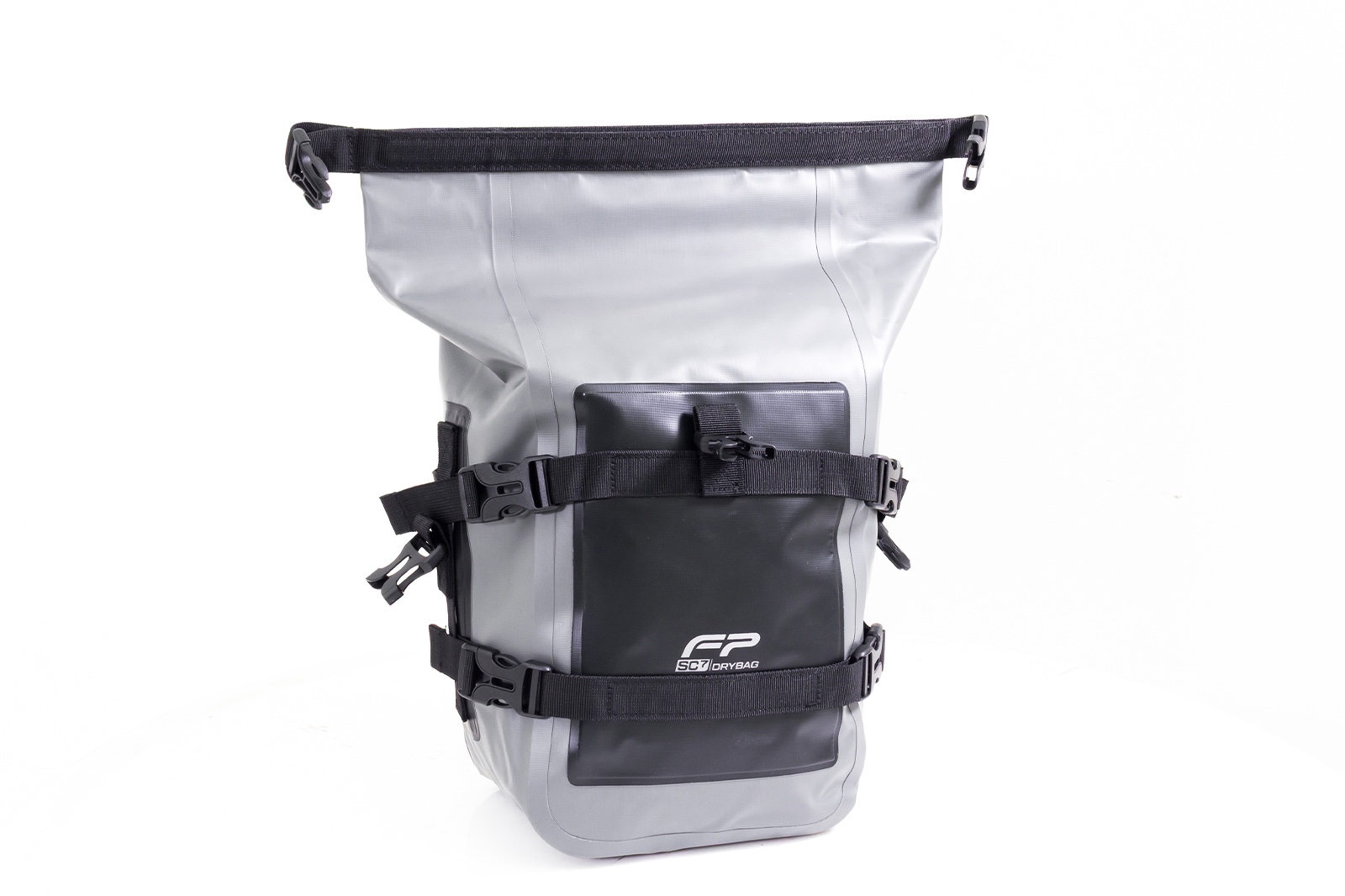 Maleta para defensas impermeable drybag sc7 negro gris