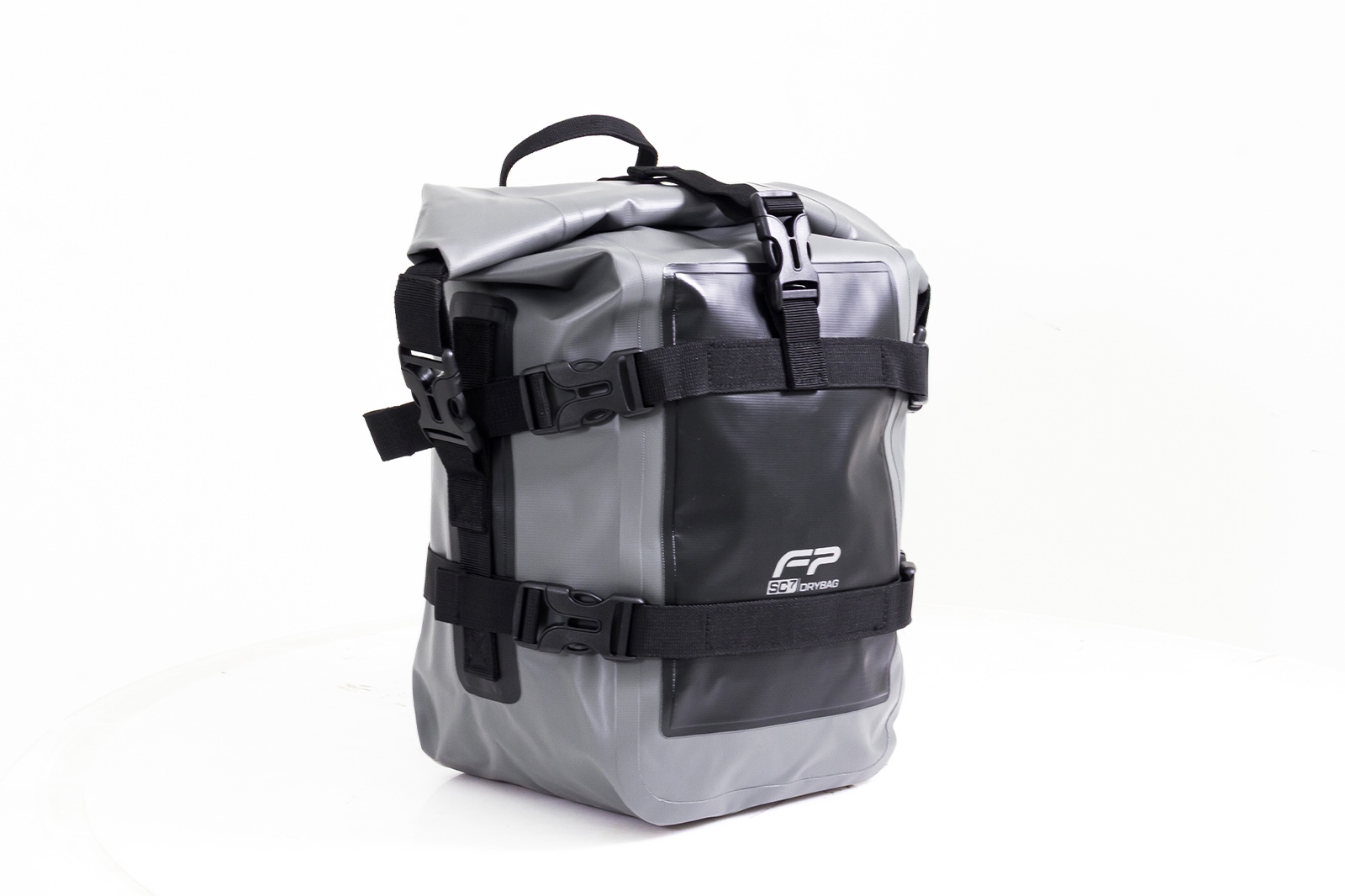 Maleta para defensas impermeable drybag sc7 negro gris