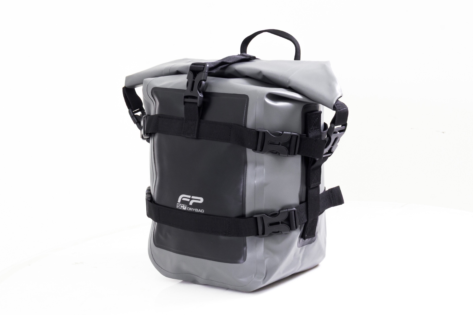 Maleta para defensas impermeable drybag sc7 negro gris