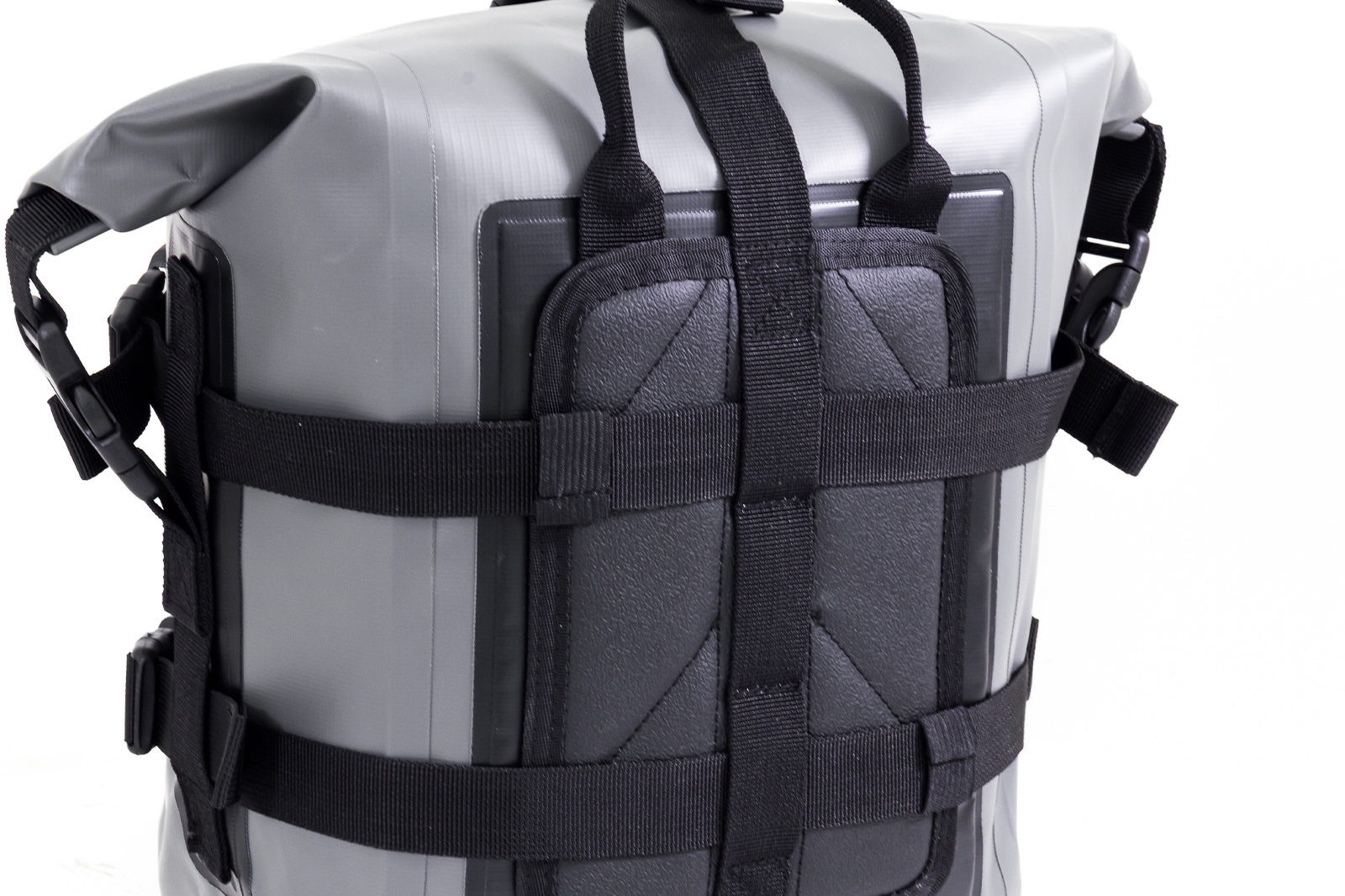 Maleta para defensas impermeable drybag sc7 negro gris