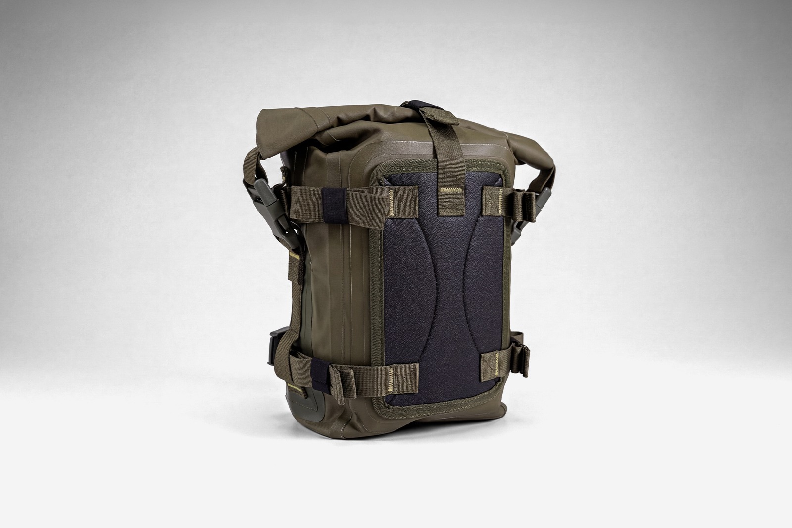 Drybag FP SC7 verde con sistema MOLLE