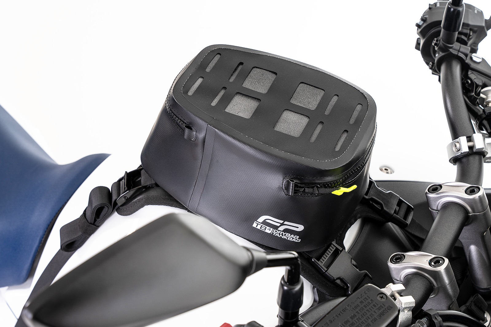 Tank Bag Drybag FP Negro impermeable 4 litros
