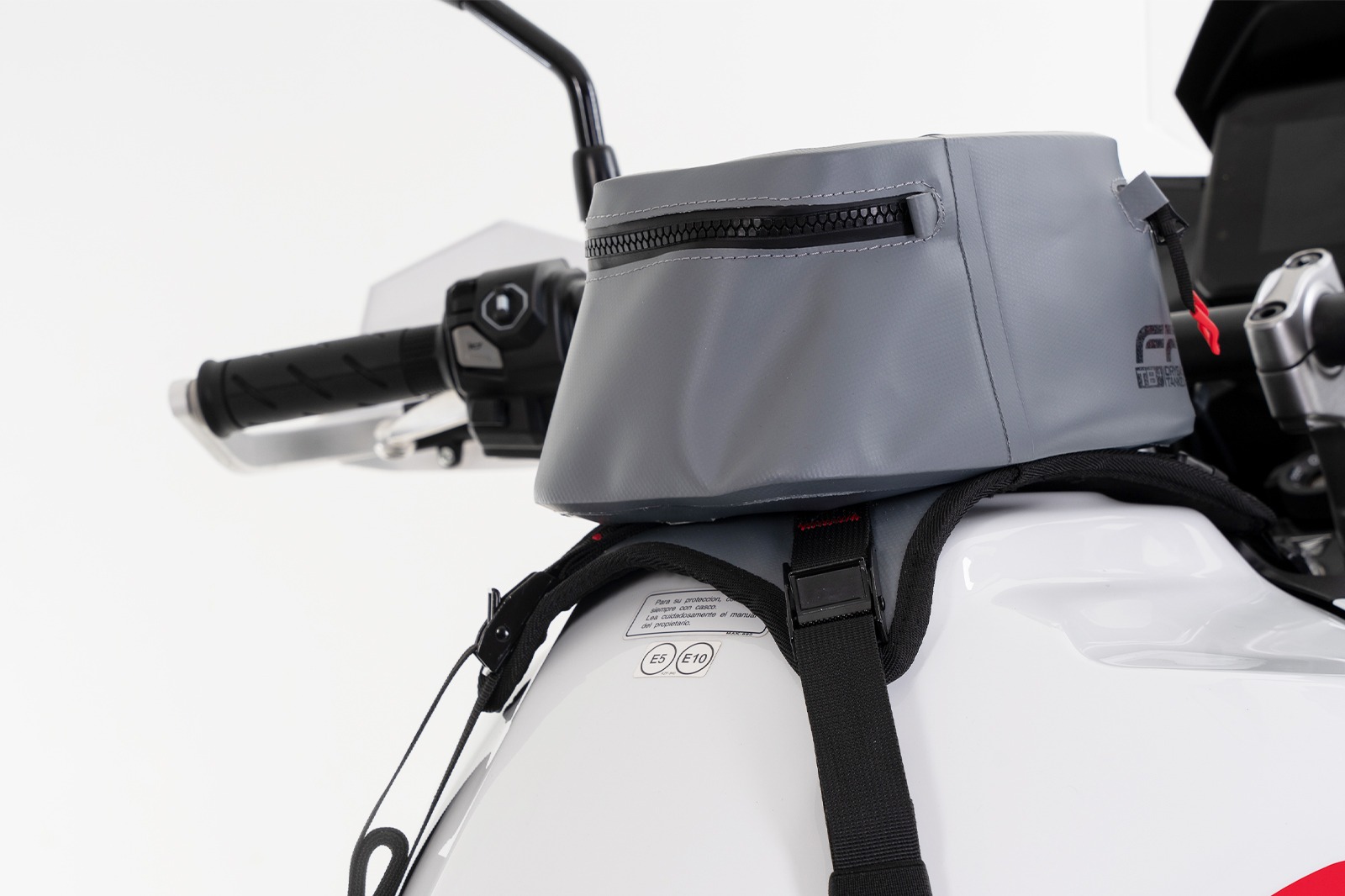 Tankbag Drybag TB4 Gris