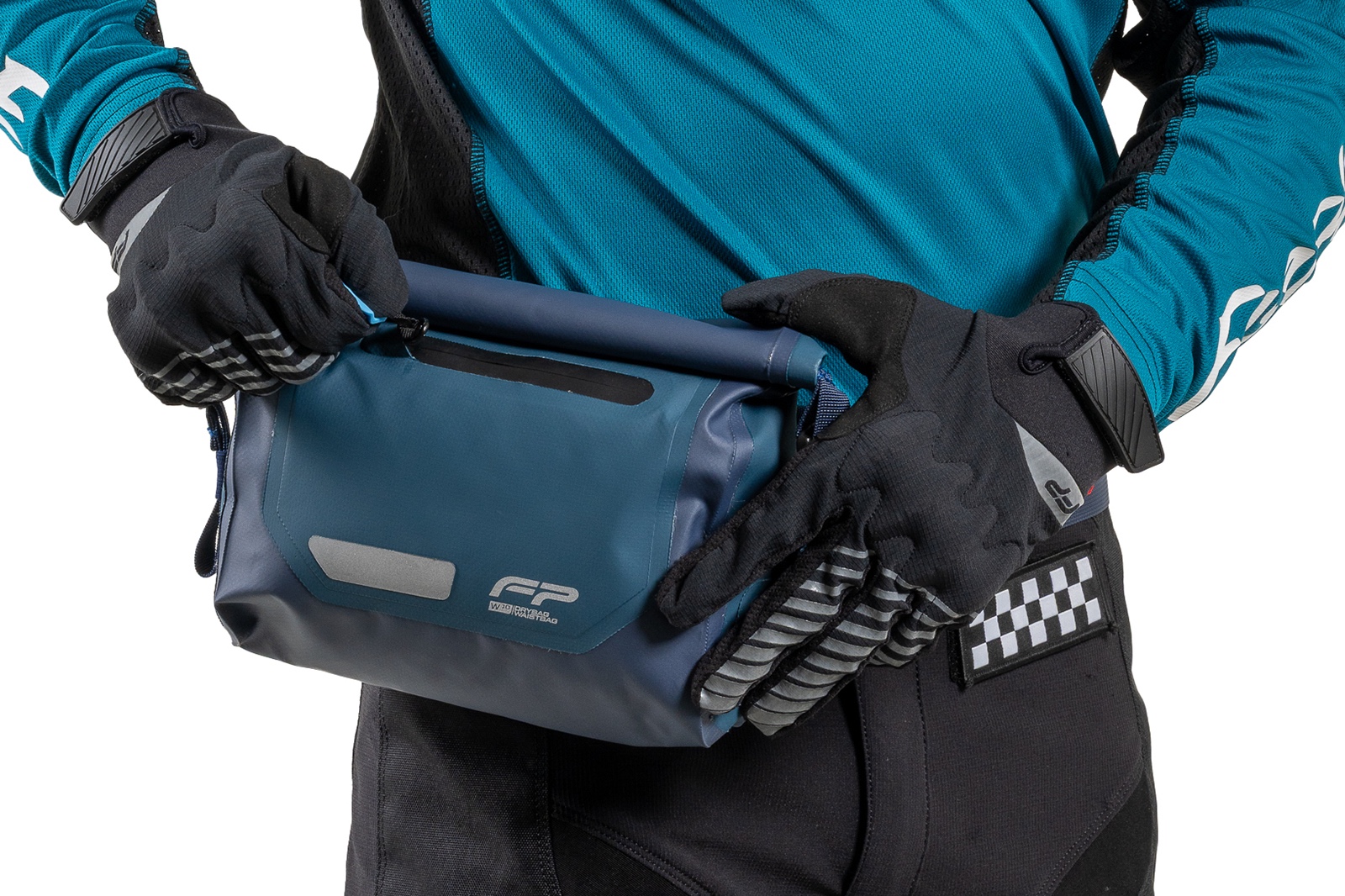 Riñonera impermeable azul 10L FP