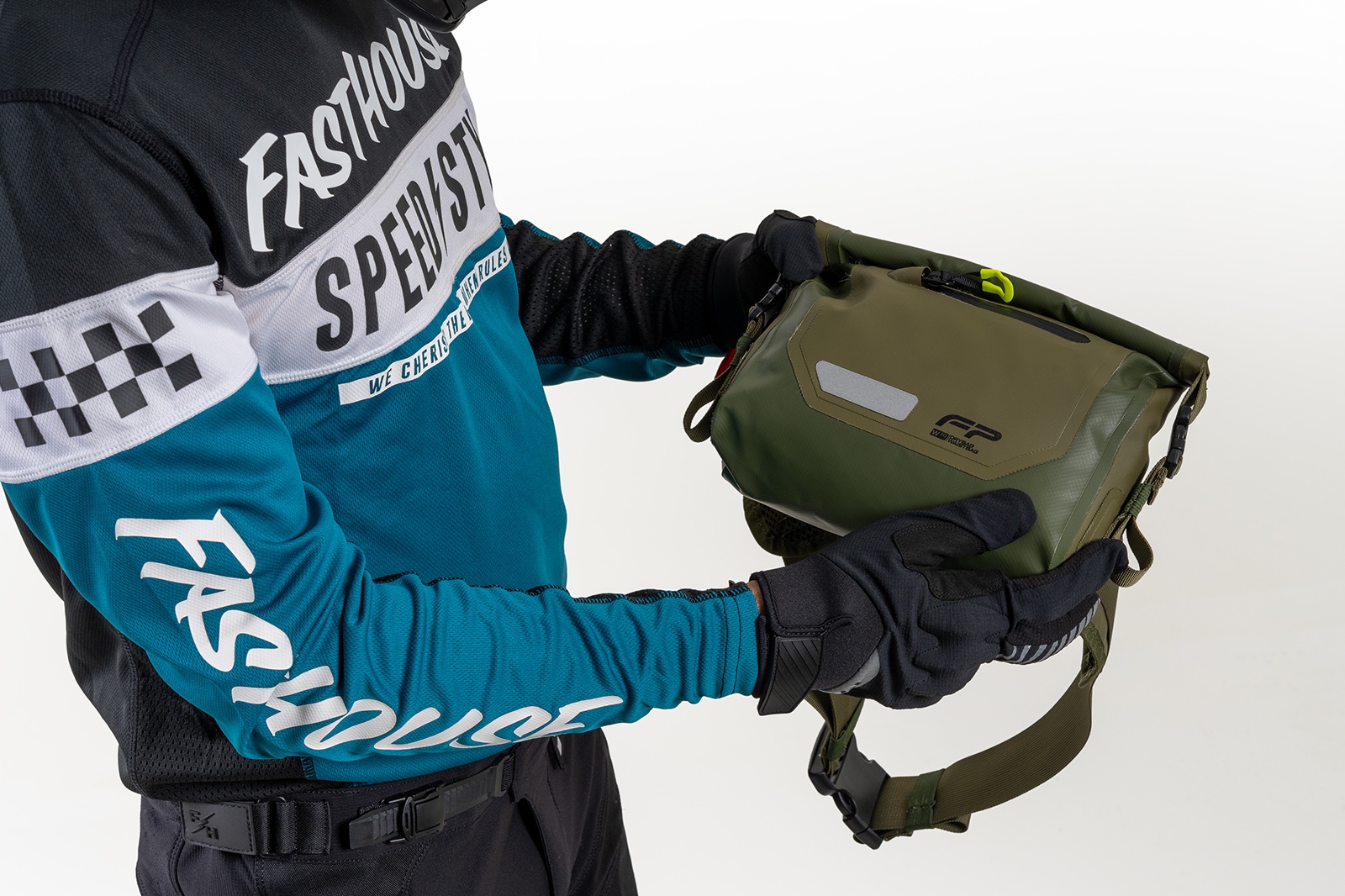 Ri&ntilde;onera Dry Bag W10 Verde