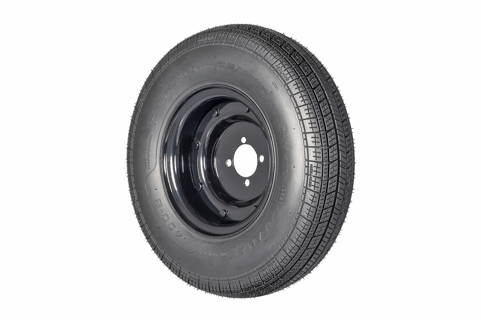 FP Duramax 400-8 TT agarre en pavimento y tierra