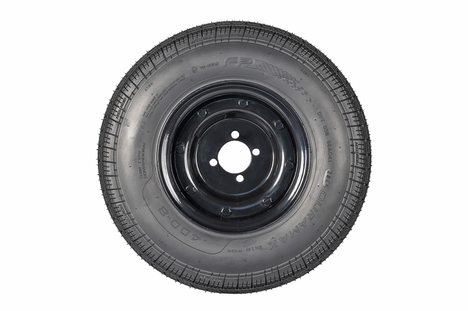 FP Duramax 400-8 TT estabilidad y durabilidad prolongada