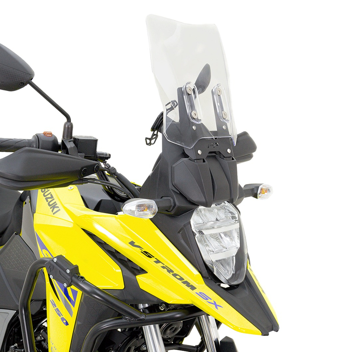 Accesorio FP fácil de instalar en la Vstrom 250 SX