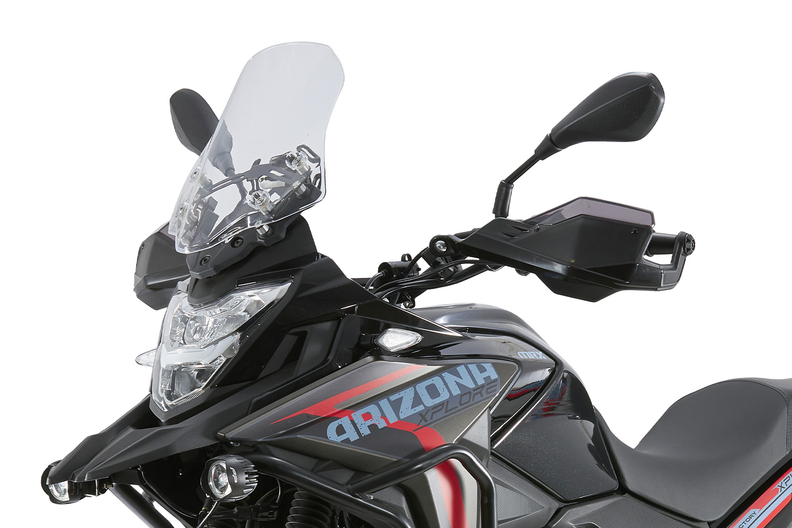 Elevador de cúpula + soporte celular mrx arizona