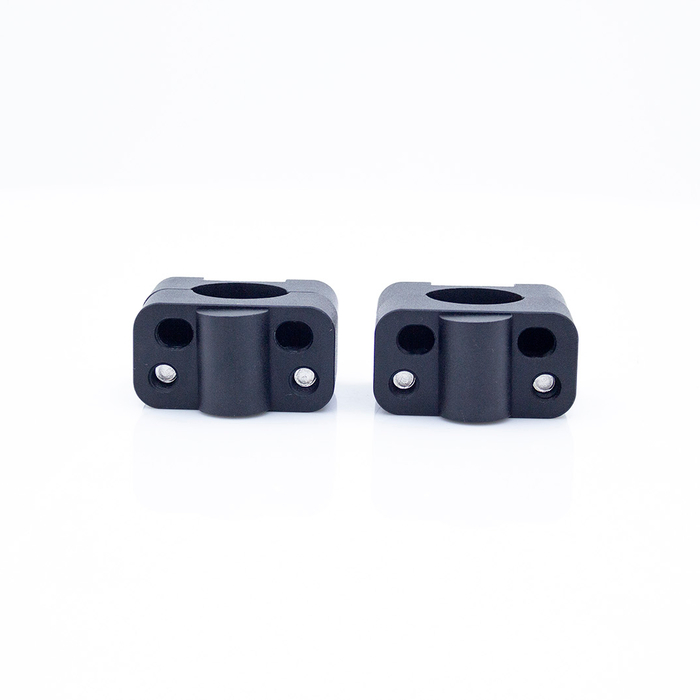 Adaptador para manubrio de 22mm a 28mm negro