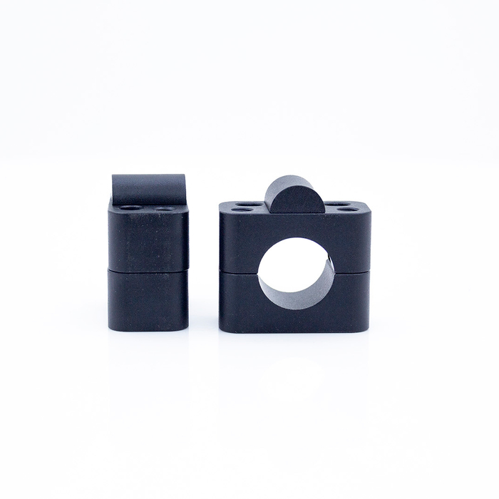 Adaptador para manubrio de 22mm a 28mm negro