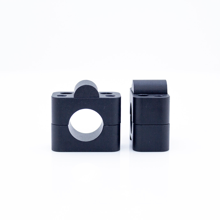 Adaptador para manubrio de 22mm a 28mm negro