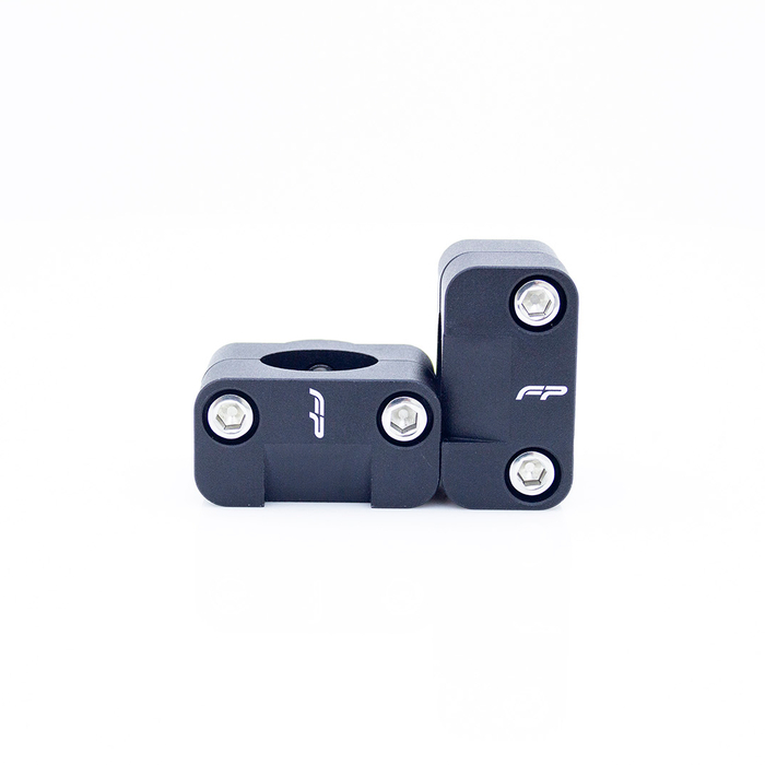 Adaptador para manubrio de 22mm a 28mm negro