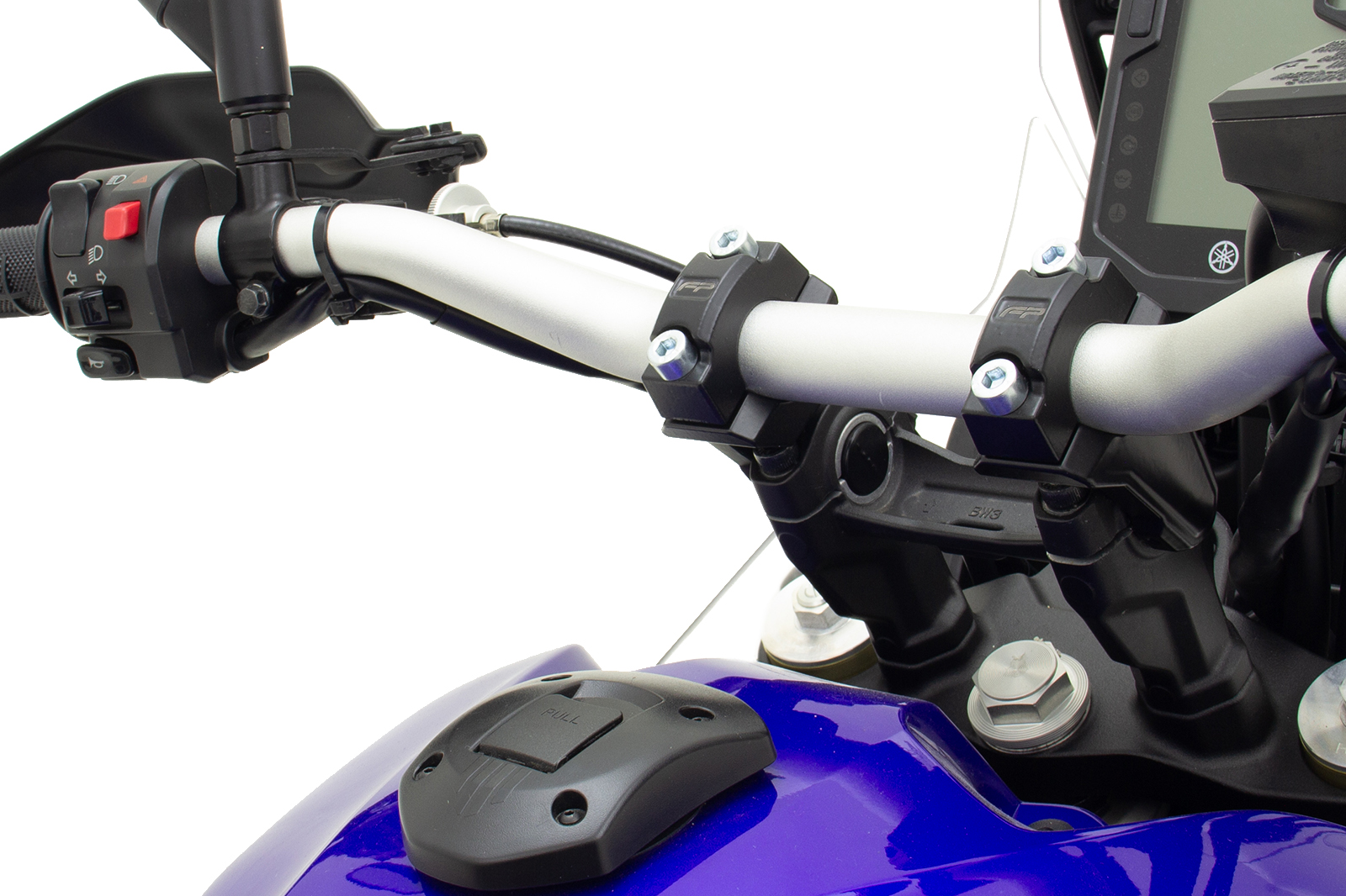 Elevador de manubrio moto