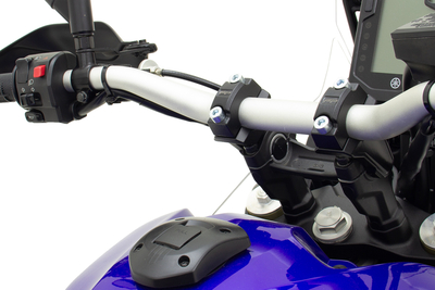 Elevador de manubrio moto