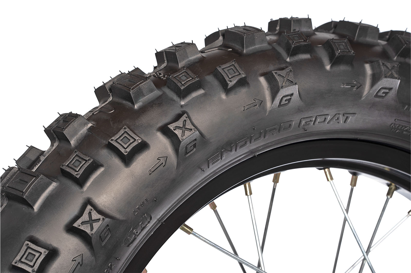 FP Enduro Goat 140/80-18 TL llanta reforzada para enduro técnico