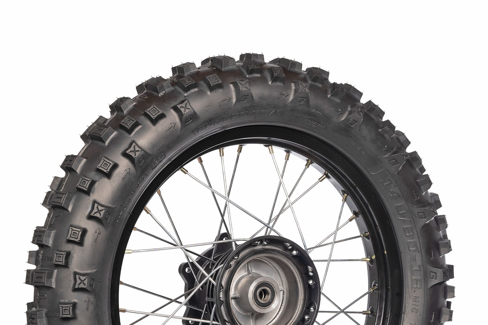 FP Enduro Goat 140/80-18 TL vista lateral enduro
