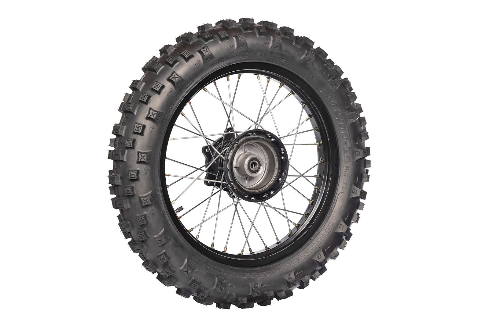 FP Enduro Goat 140/80-18 TL tacos altos para tracción extrema