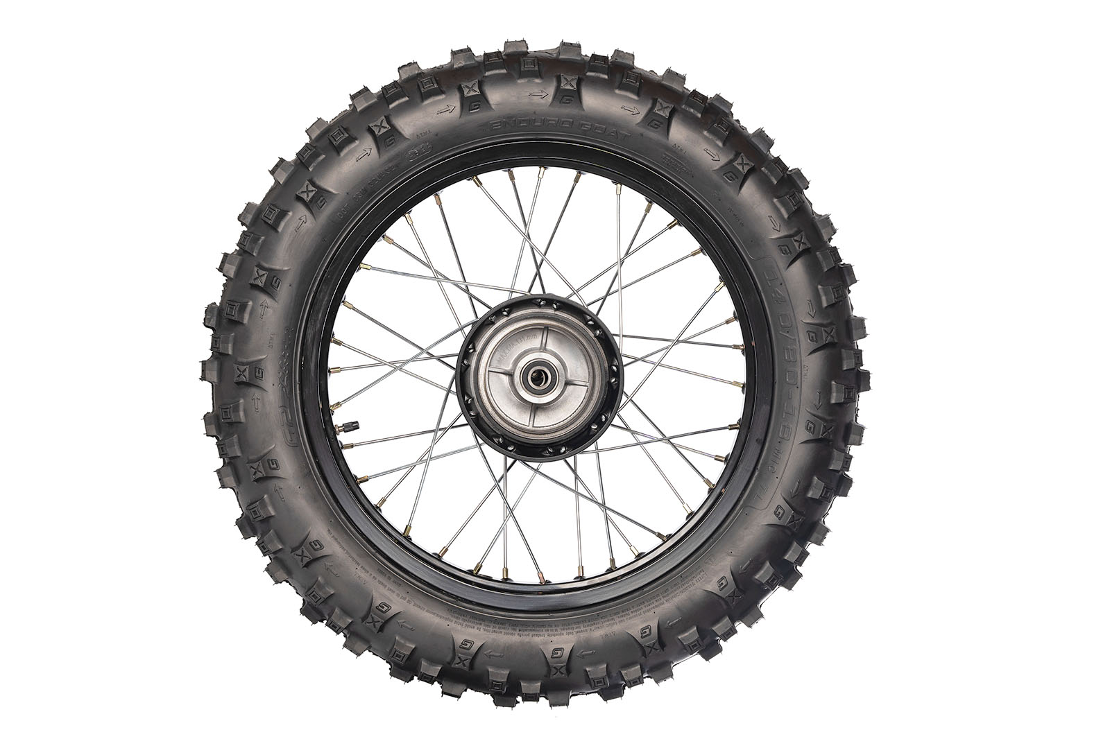 FP Enduro Goat 140/80-18 TL estabilidad en pendientes off-road