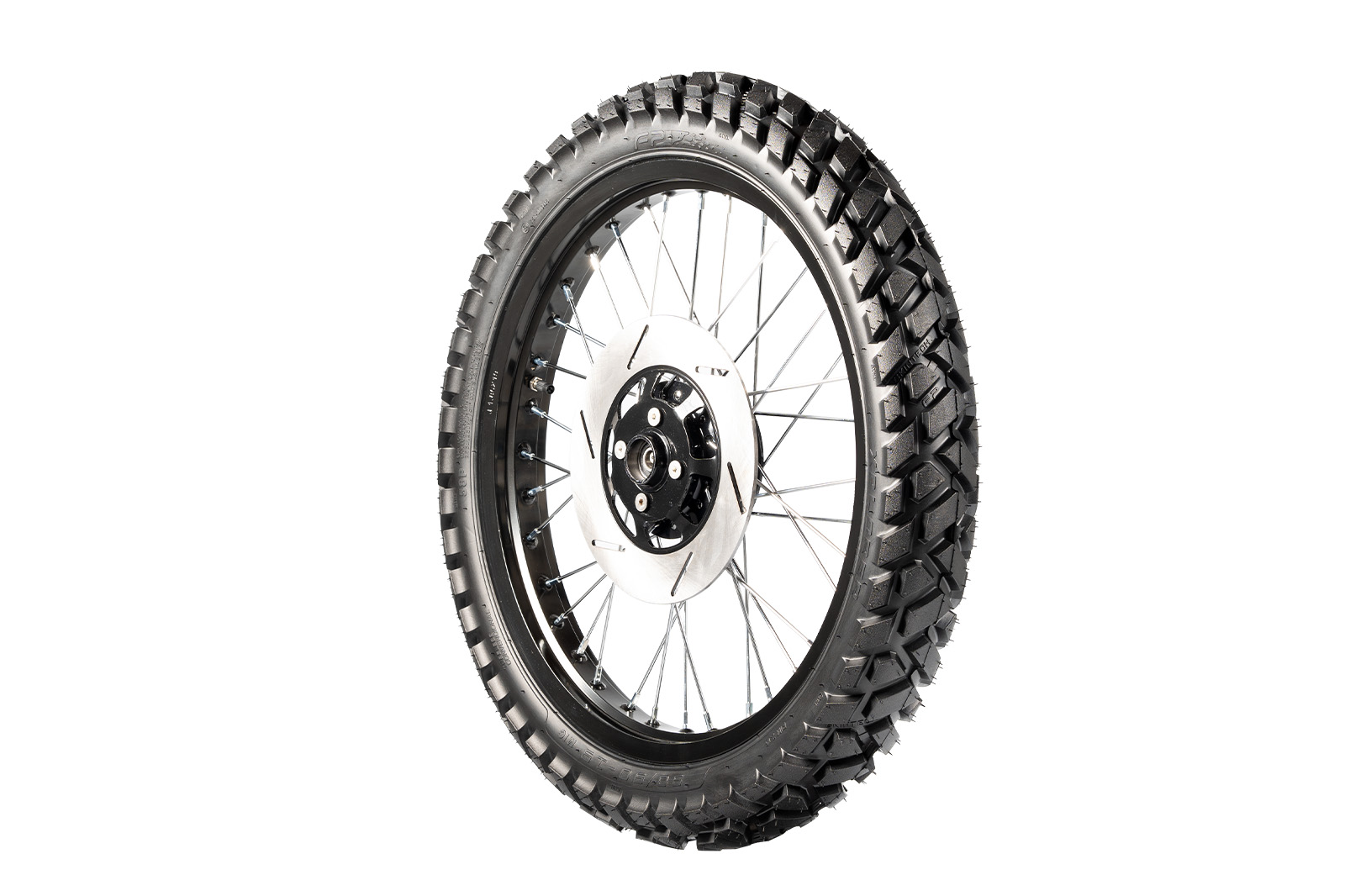 FP Xplorer 90/90-19 TL agarre en terreno destapado