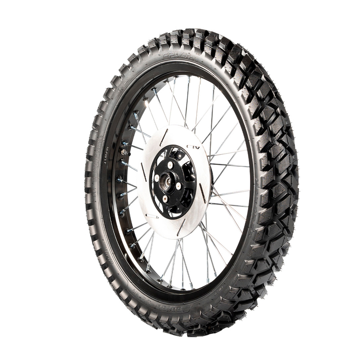 FP Xplorer 90/90-19 TL agarre en terreno destapado