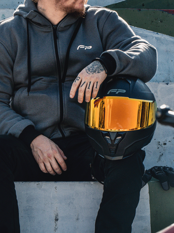 Chaqueta buso kevlar street gris