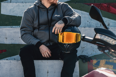 Chaqueta buso kevlar street gris