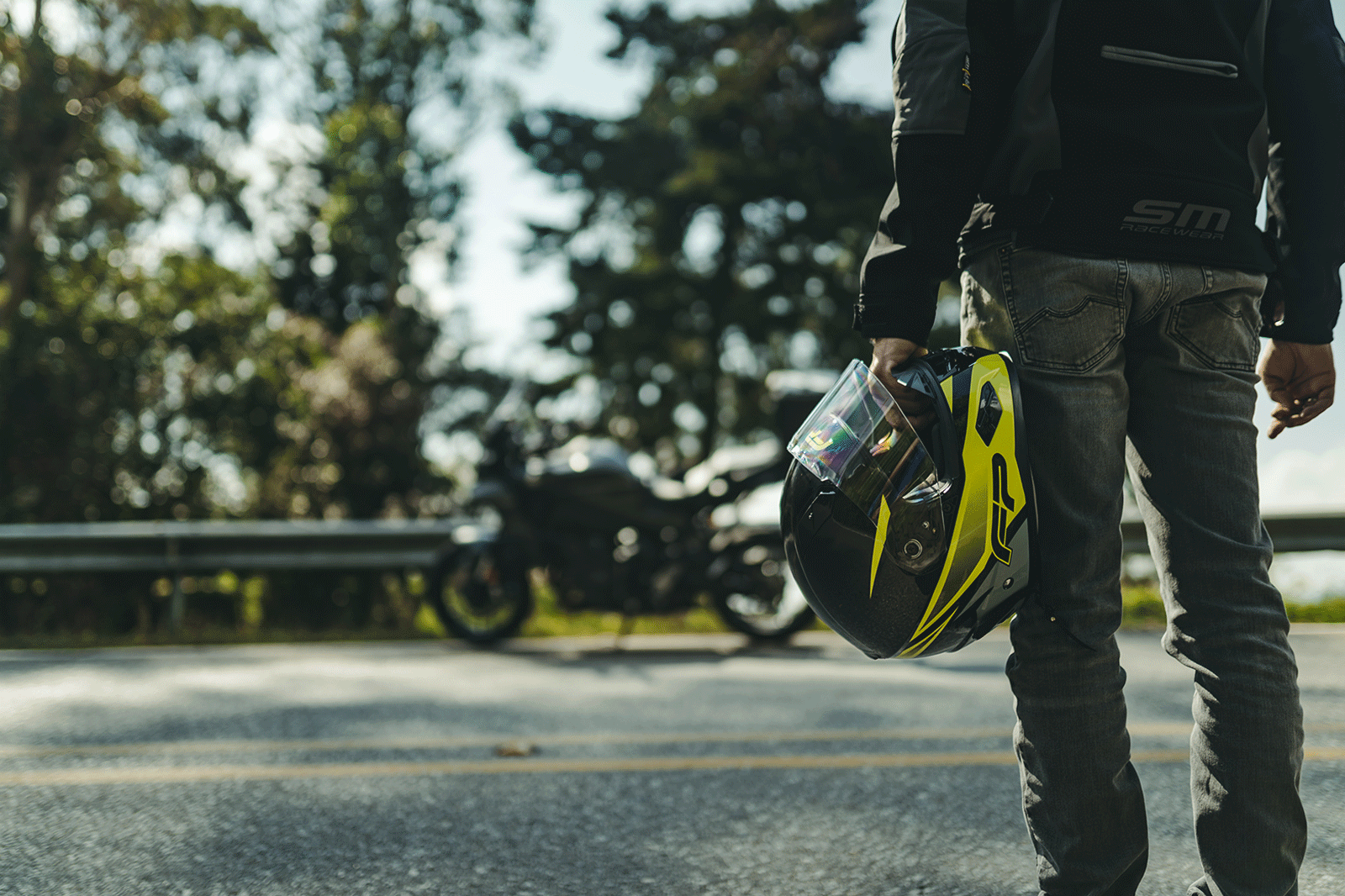 Casco Racecraft Negro Mate