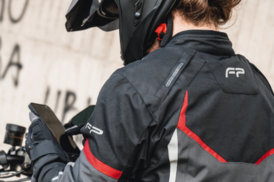 Chaqueta invierno axis gris