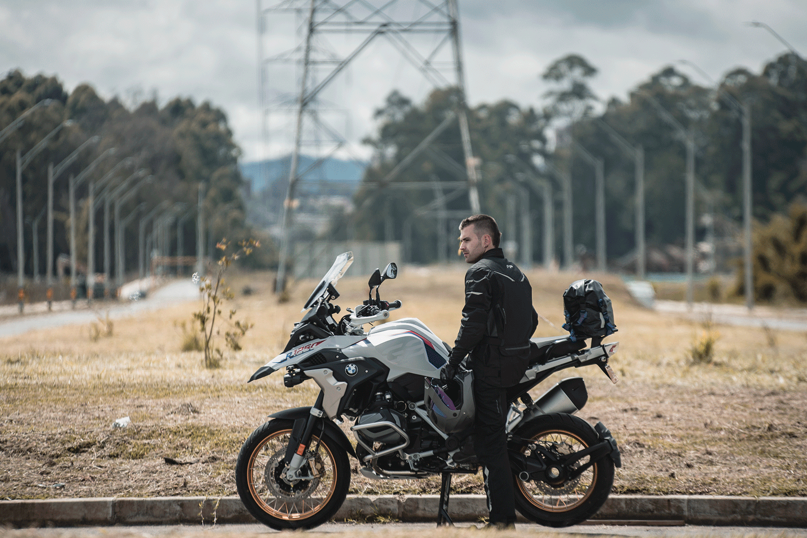 Pantalón turismo avalon negro