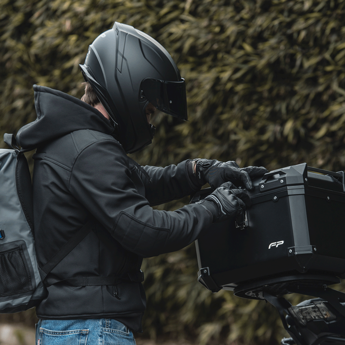 Chaqueta sector negro