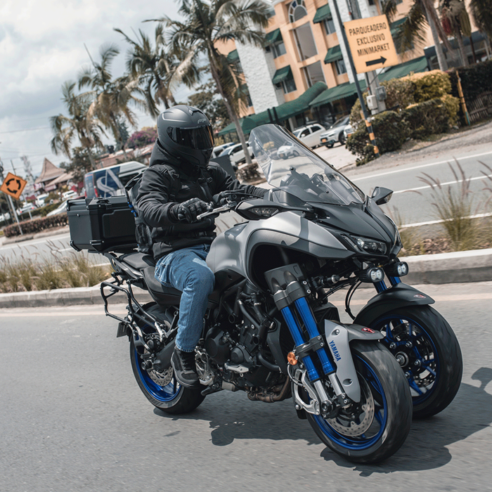 Chaqueta sector negro