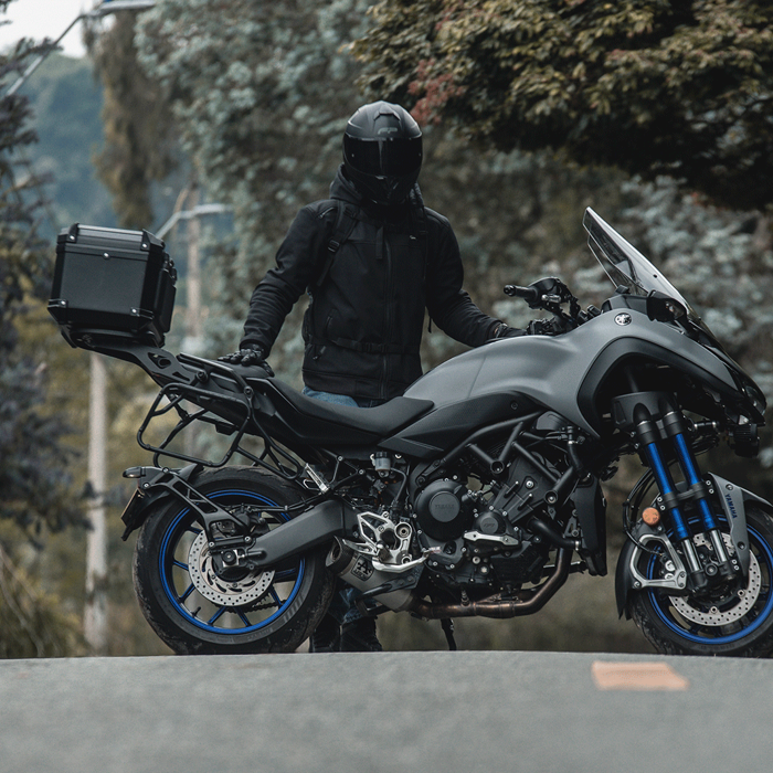 Chaqueta sector negro