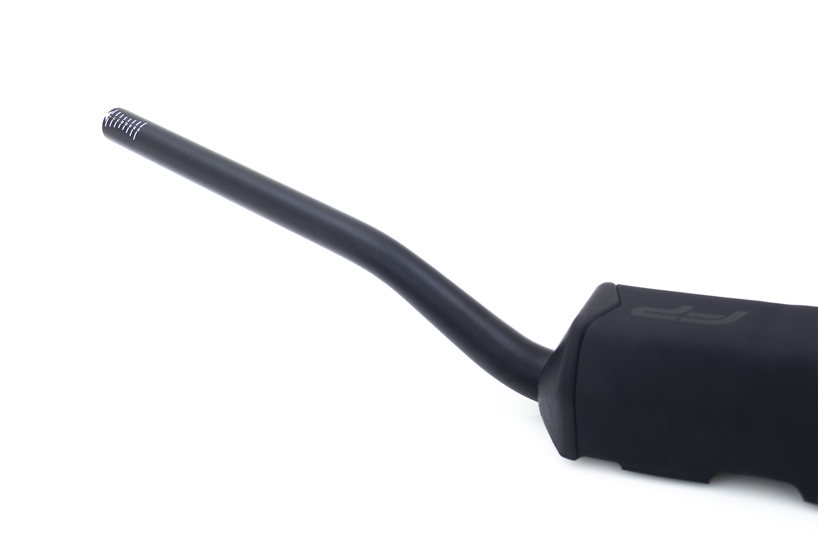 Manubrio fatbar negro con puff