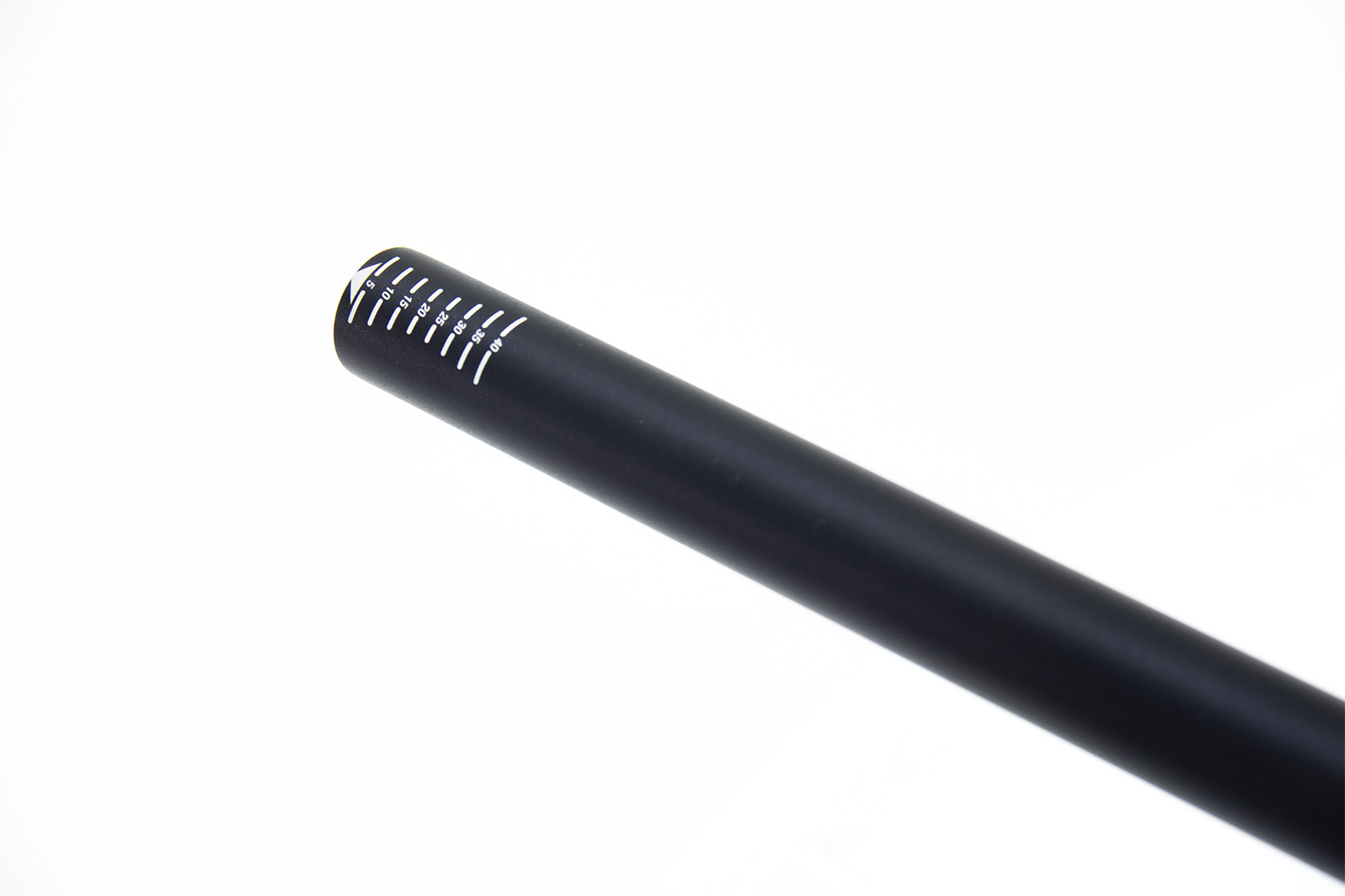 Manubrio fatbar negro con puff