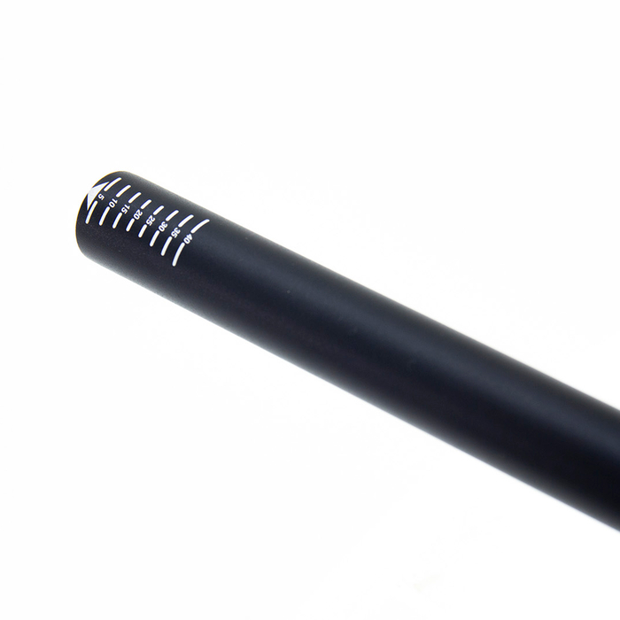 Manubrio fatbar negro con puff