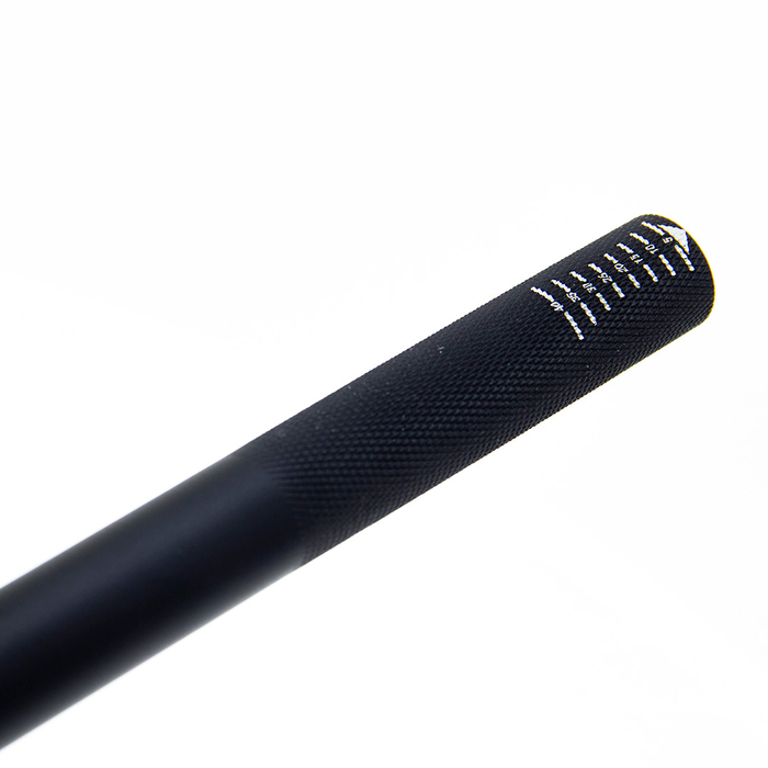 Manubrio fatbar negro con puff