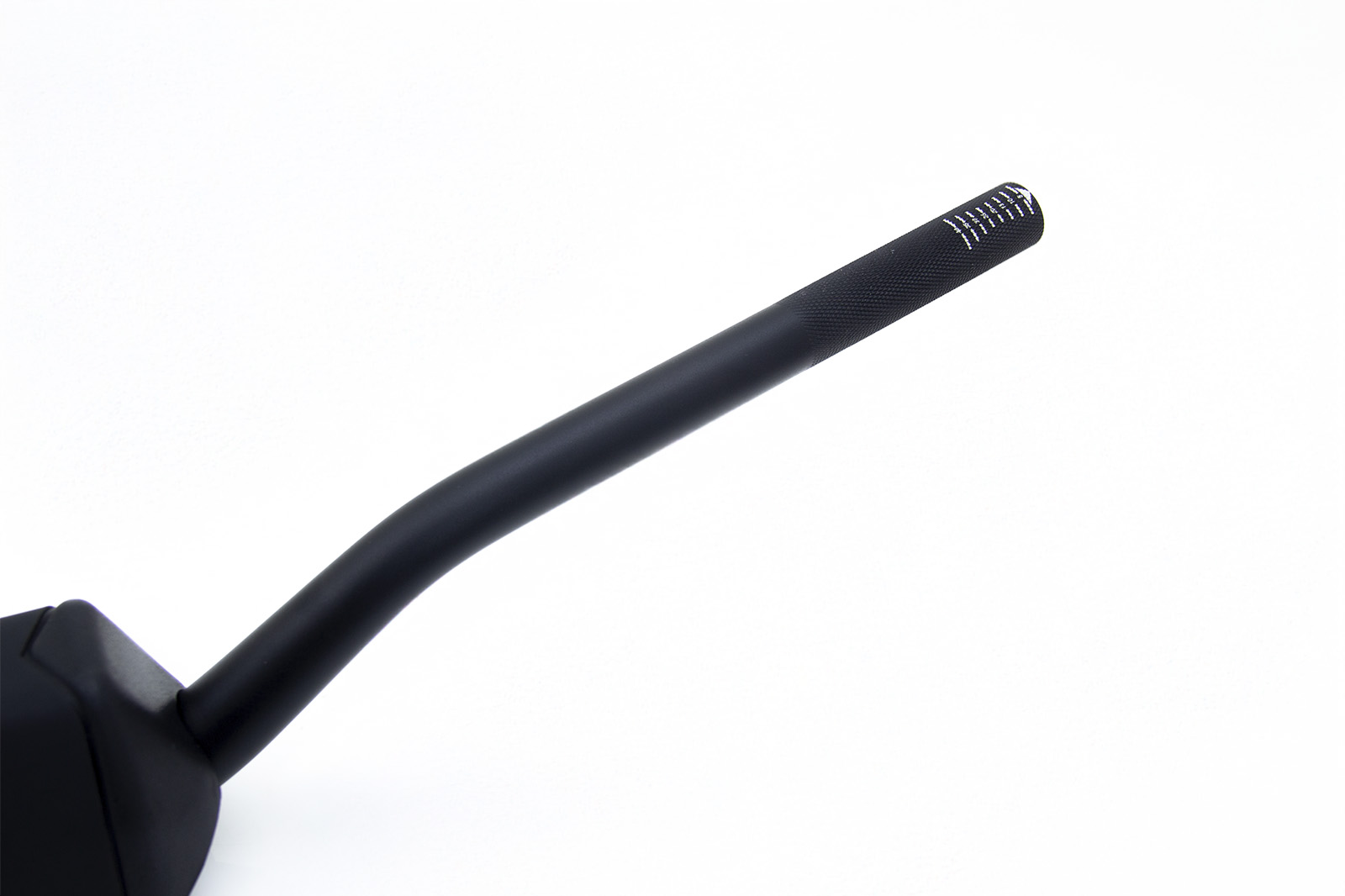 Manubrio fatbar negro con puff