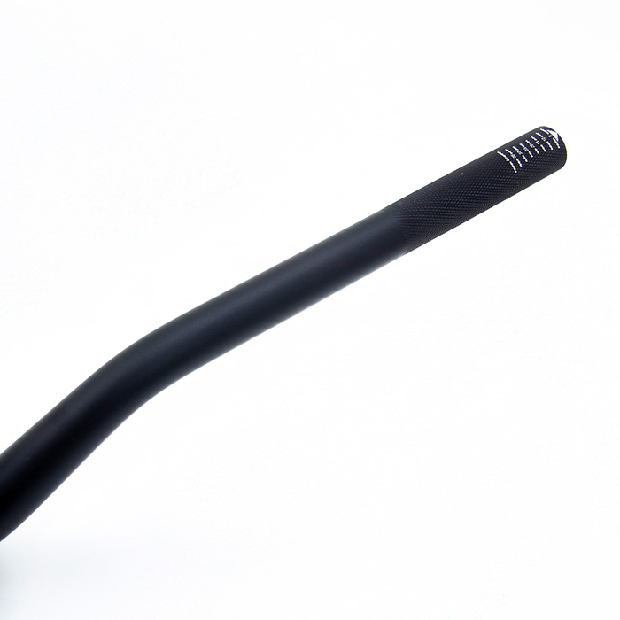 Manubrio fatbar negro con puff