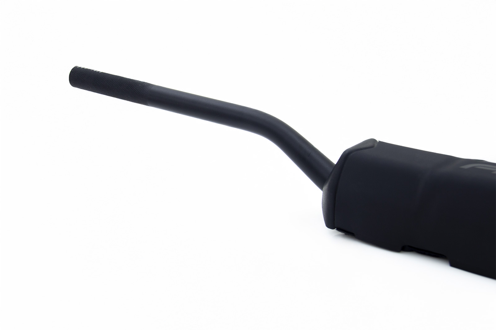 Manubrio fatbar negro con puff