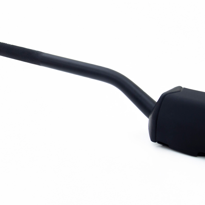 Manubrio fatbar negro con puff
