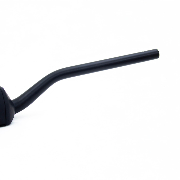 Manubrio fatbar negro con puff
