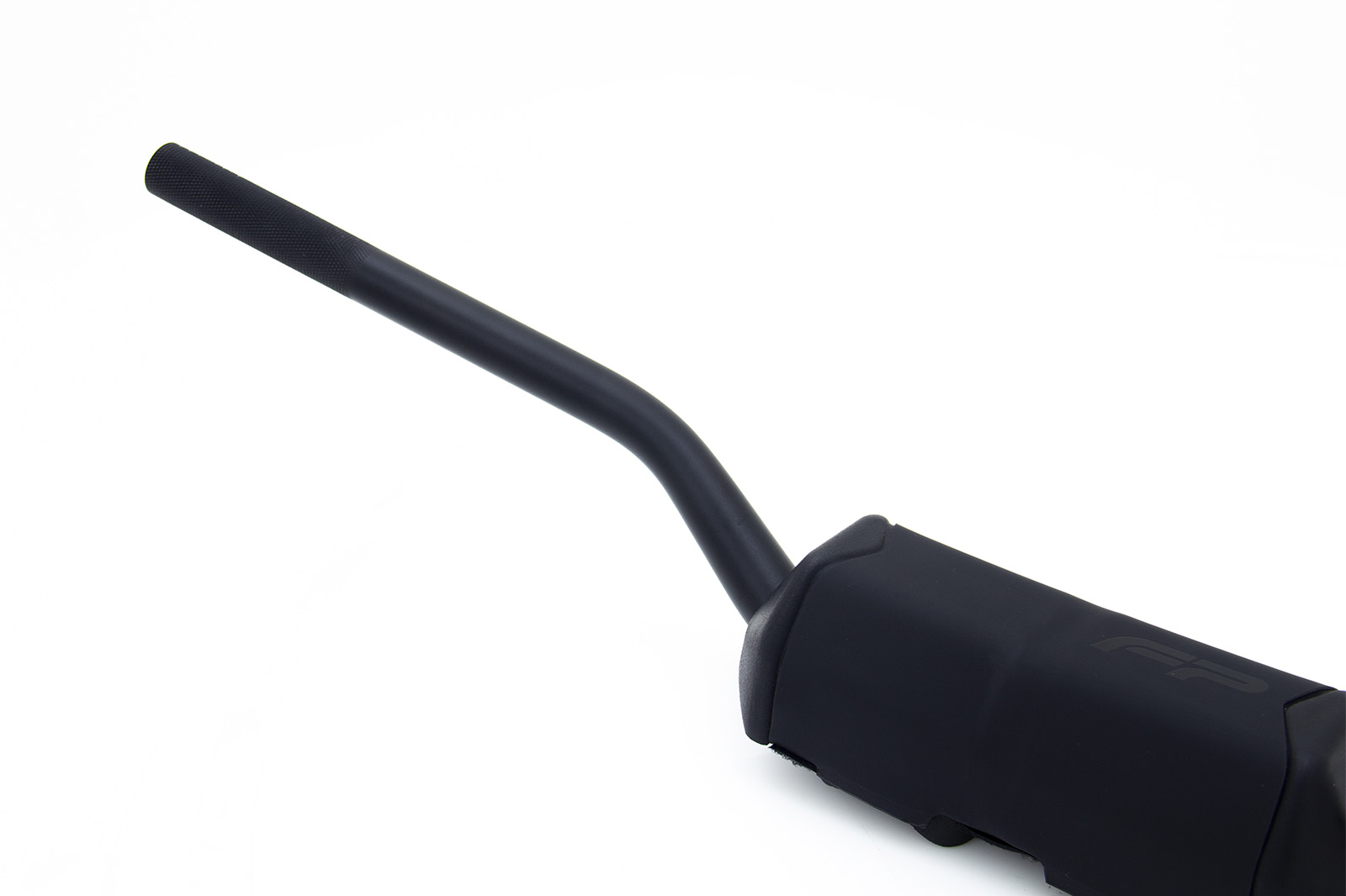 Manubrio fatbar negro con puff