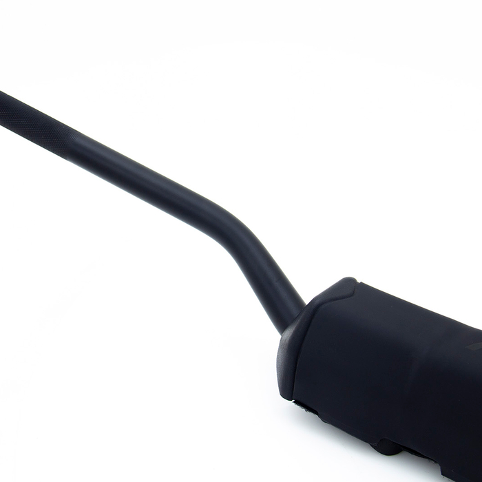 Manubrio fatbar negro con puff