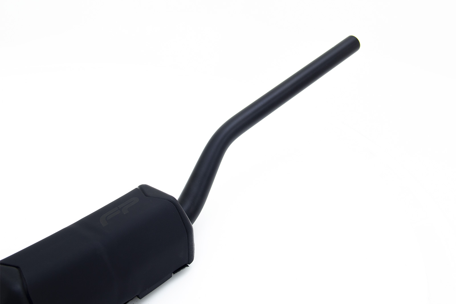 Manubrio fatbar negro con puff