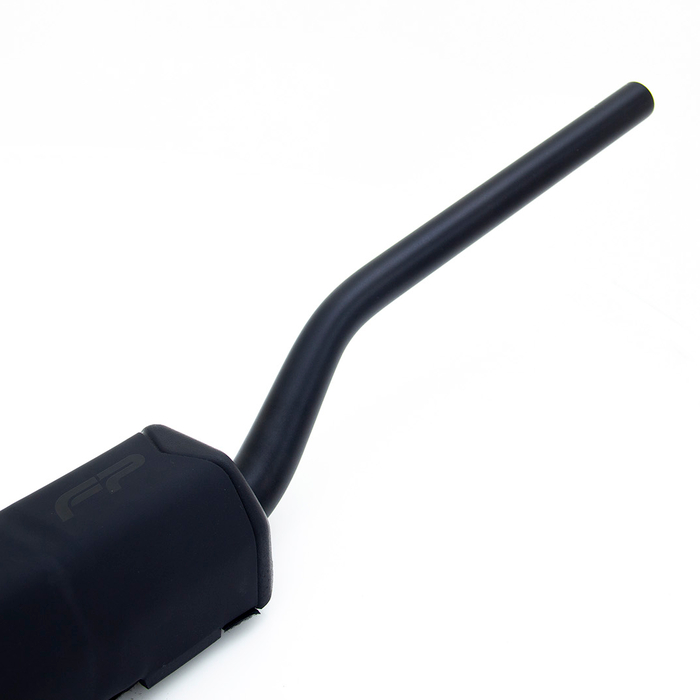 Manubrio fatbar negro con puff