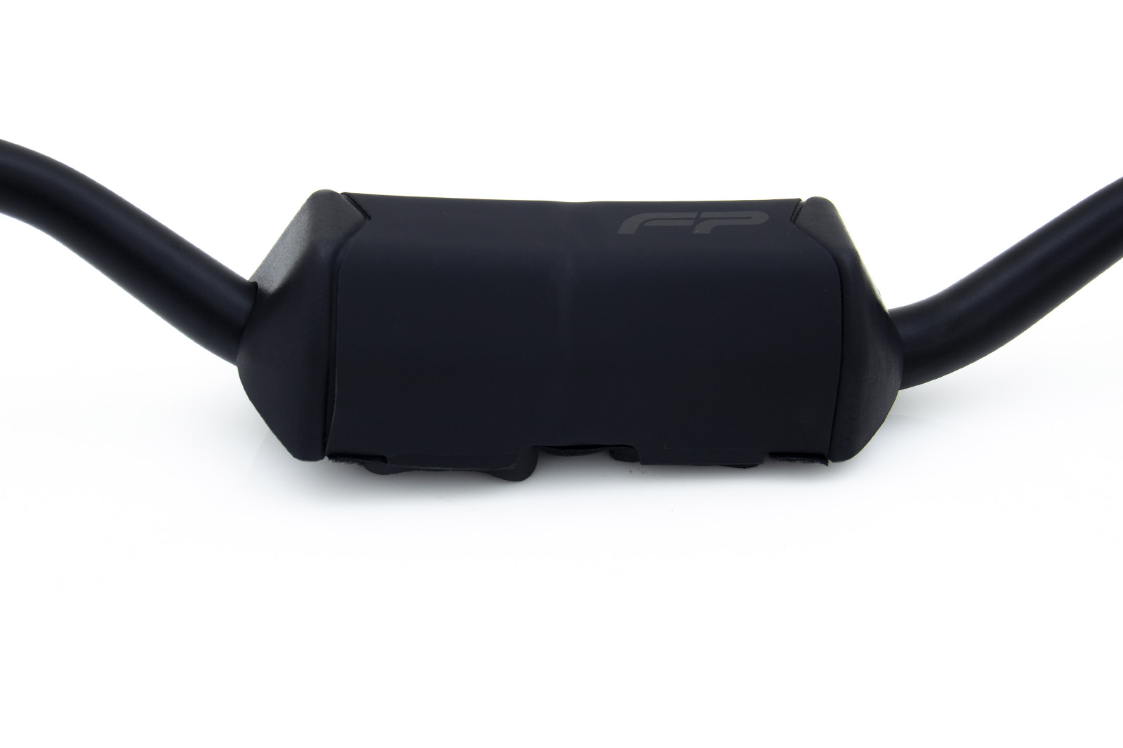 Manubrio fatbar negro con puff