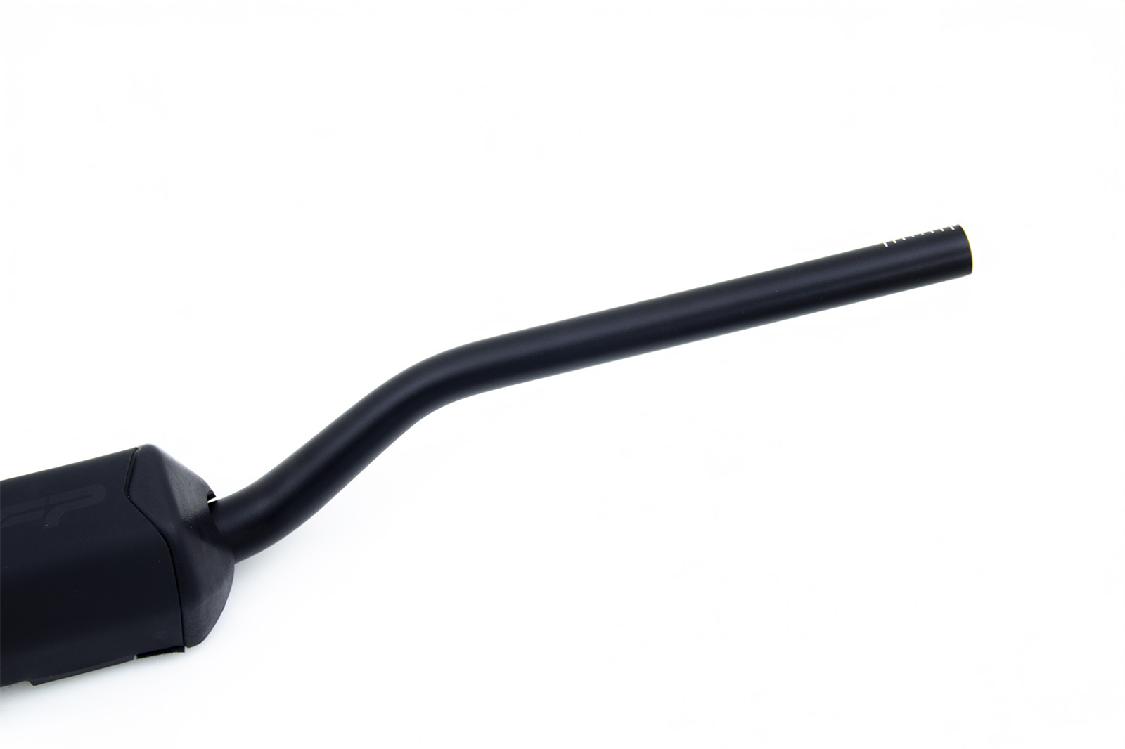 Manubrio fatbar negro con puff