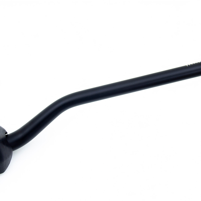 Manubrio fatbar negro con puff